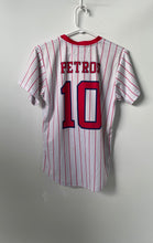 Load image into Gallery viewer, Mens White Red Panthers Peteros #10 Baseball MLB Jersey Size XL
