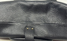 Load image into Gallery viewer, Michael Kors Womens Austin Black Pebbled Leather Outer Pockets Shoulder Hobo Bag
