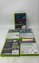 Load image into Gallery viewer, Lot Of 5 Pieces Assorted Microsoft Xbox 360 Platform Electronics Video Games
