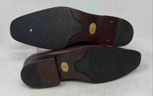 Load image into Gallery viewer, Joseph Abboud Mens Brown Leather Lace-Up Oxford Dress Shoes Size 10 1/2D
