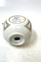 Load image into Gallery viewer, Precious Moments White Gold-Tone Floral Girl Porcelain Holiday Ornament
