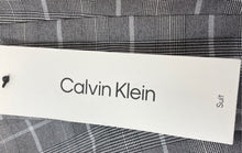 Load image into Gallery viewer, Calvin Klein Womens Gray Plaid Slim Fit Tapered Leg Dress Pants Sz 12 With Tags
