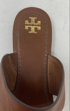 Load image into Gallery viewer, Authentic Tory Burch Womens Patos Disk 73193 Brown Thong Sandals Size 9.5 M Worn
