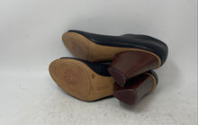Load image into Gallery viewer, Vince Camuto Womens Andrita Black Leather Peep Toe Ankle Booties Size 9M
