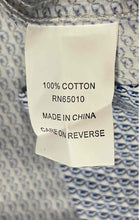 Load image into Gallery viewer, Christian Lacroix Mens Blue Cotton Long Sleeve Collared Dress Shirt Size Medium
