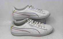 Load image into Gallery viewer, Puma Womens Vikky V2 374512-03 White Low Top Lace-Up Sneaker Shoes Size 9
