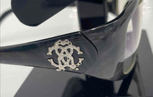Load image into Gallery viewer, Authentic Roberto Cavalli Women's Gray Tortoise Crystal Accent Glasses W/Case
