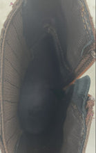 Load image into Gallery viewer, Zara Unisex Kids Brown Leather Square Toe Ankle Zip Chelsea Boots Size EUR 31
