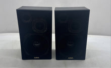 Load image into Gallery viewer, Aiwa SX-33A Black 20W 4 Ohm Home Audio 2 Pcs Speaker Not Tested
