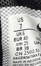 Load image into Gallery viewer, Nike Mens Air Max Correlate Black White Gray Lace-Up Sneakers Shoes Size 7
