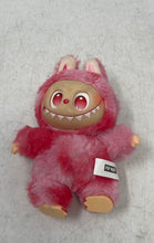 Load image into Gallery viewer, Replica Pop Mart The Monsters Pink Labubu Keychain Plush Toy Figure

