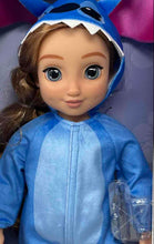 Load image into Gallery viewer, Disney Kids Ily 4Ever Blue Costume Dress Brown Hair In Box Toy Figure Doll
