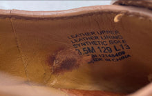 Load image into Gallery viewer, Authentic Tory Burch Womens Leticia Brown Peep Toe Pump Heels Size 8.5M Damaged

