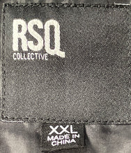Load image into Gallery viewer, RSQ Collective Mens Green Long Sleeve Pockets Full-Zip Bomber Jacket Size XXL
