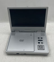 Load image into Gallery viewer, Insignia Model NS-8PDVDA Silver 8 Inch Portable DVD Player With Bag Not Tested
