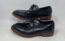 Load image into Gallery viewer, Van Heusen Mens Black Leather Lace-Up Derby Dress Shoes Size 8M
