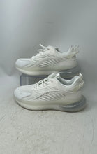 Load image into Gallery viewer, Jerko Mens White Low Top Lace-Up Running Sneaker Shoes Size 8.5
