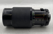 Load image into Gallery viewer, Vivitar Series 1 No. 22644492 70-210mm Macro Focusing Auto Zoom Lens
