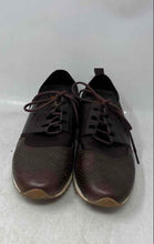 Load image into Gallery viewer, Velez Mens Brown Leather Lace-Up Low Top Wingtip Sneaker Shoes Size EUR 40
