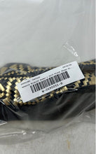Load image into Gallery viewer, Rebecca Minkoff Womens Uma Gold Black Slip-On Round Toe Ballet Flats Size 7M
