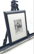 Load image into Gallery viewer, Vintage Connie Begg Framed Signed Black White Paris Coffee Photograph Painting
