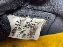 Load image into Gallery viewer, Authentic Nike Kids Jordan 1 Retro High OG Yellow Black White Sneaker Shoes 1.5Y
