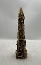 Load image into Gallery viewer, Rare Egyptian Pharaonic Obelisk Statue Unique Hieroglyphic Patterns On All Sides
