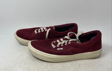 Load image into Gallery viewer, Vans Mens ComfyCush Era 500264 Burgundy White Lace-Up Sneaker Shoes Size 10
