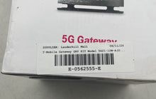 Load image into Gallery viewer, T-Mobile NOK Model 5G21-12W-A Gray High-Speed Internet Gateway Untested
