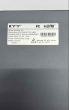 Load image into Gallery viewer, KYY Model K3 Gray 15.6inch Portable USB-C Monitor Not Tested
