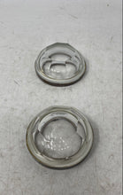 Load image into Gallery viewer, Pair Of Silver-Tone And Crystal Tobacciana Ashtray Collectible With Case
