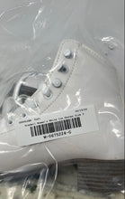 Load image into Gallery viewer, Riedell Girls 10W White Winter Sports Lace-Up Ice Figure Skates Size 3
