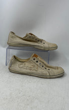 Load image into Gallery viewer, Coach Womens Keeley Q676 Beige Round Toe Slip-On Low Top Sneakers Shoes Size 9B
