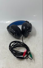 Load image into Gallery viewer, Bytech BY-GA-OH-111 Black Blue Wired Over-The-Ear Gaming Headset Not Tested
