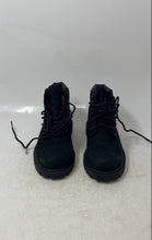 Load image into Gallery viewer, Timberland Unisex Baby Premium 6-Inch Black Waterproof Combat Boots Size 11
