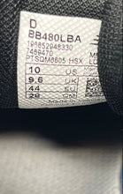 Load image into Gallery viewer, New Balance Mens 480 BB480LBA Black White Lace-Up Sneaker Shoes Size 10 D

