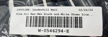 Load image into Gallery viewer, Authentic Nike Womens Air Max Command Black White Sneaker Shoes Size 9.5 Stained
