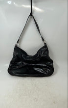Load image into Gallery viewer, Jones New York Womens Black Leather Single Strap Zip Top Lined Shoulder Bag
