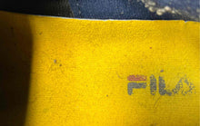 Load image into Gallery viewer, Fila Mens Disruptor 2 1FM00463-433 Navy Red Yellow Lace-Up Sneakers Shoes Sz 9.5

