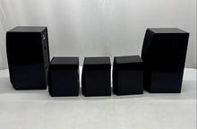 Load image into Gallery viewer, Yamaha NS-AP4400M Black 5-Piece Home Surround Sound Speaker System Not Tested
