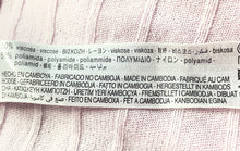 Load image into Gallery viewer, Zara Womens Pink Ribbed Knit Long Sleeve Cropped Cardigan Sweater Size Small
