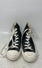 Load image into Gallery viewer, Sincerely Jules Mens Vance Black White High Top Lace-Up Sneakers Shoes Size 6.5M
