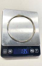 Load image into Gallery viewer, Women's Silver Tone Classic Bangle Bracelet (NCL)
