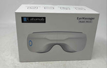 Load image into Gallery viewer, Latumab Model AR210 White Vibration Music Heating Eye Massager Untested
