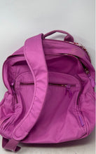 Load image into Gallery viewer, Vera Bradley Womens Campus Purple Adjustable Shoulder Strap Zipper Backpack
