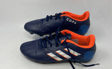Load image into Gallery viewer, Adidas Mens Copa Sense .4 FxG GW4968 Blue Orange White Football Cleats Size 8.5
