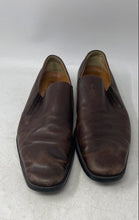 Load image into Gallery viewer, Moreschi Mens Brown Leather Slip-On Low Top Loafer Dress Shoes Size 10
