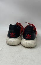 Load image into Gallery viewer, Adidas Mens Tubular BA7370 Red Black Low Top Lace-Up Running Shoes Size 9.5
