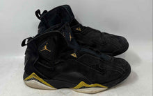 Load image into Gallery viewer, Nike Mens Jordan True Flight Black Sneaker Shoes Size 10 No Insole &amp; Laces
