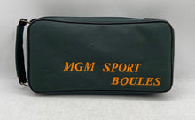Load image into Gallery viewer, Set Of 8 Pcs MGM French Sport Boules Silver Bocce Balls Game With Case
